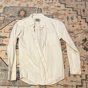 Cinch Cream Casual Button Down Shirt